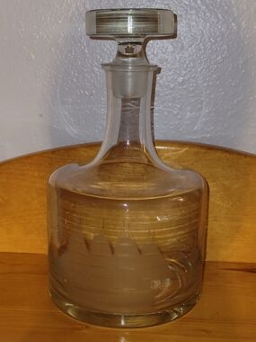 Vintage Toscany Decanter